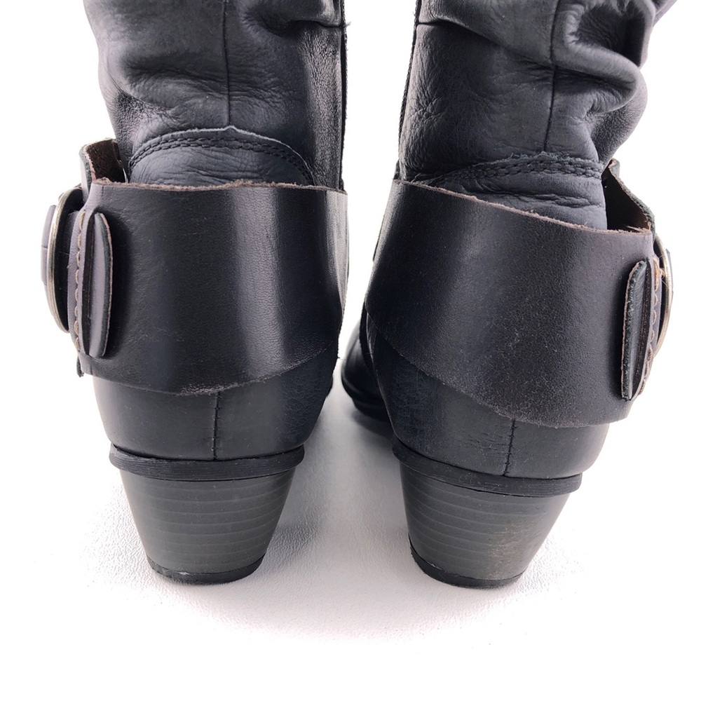 Pikolinos Brujas Black Leather Ankle Boots EUR 39 - Picture 13 of 14